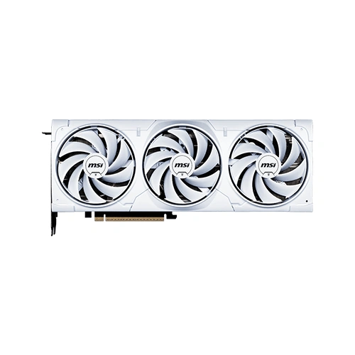 MSI RTX 5080 Ventus 3X OC White 16GB GDDR7 Graphics Card